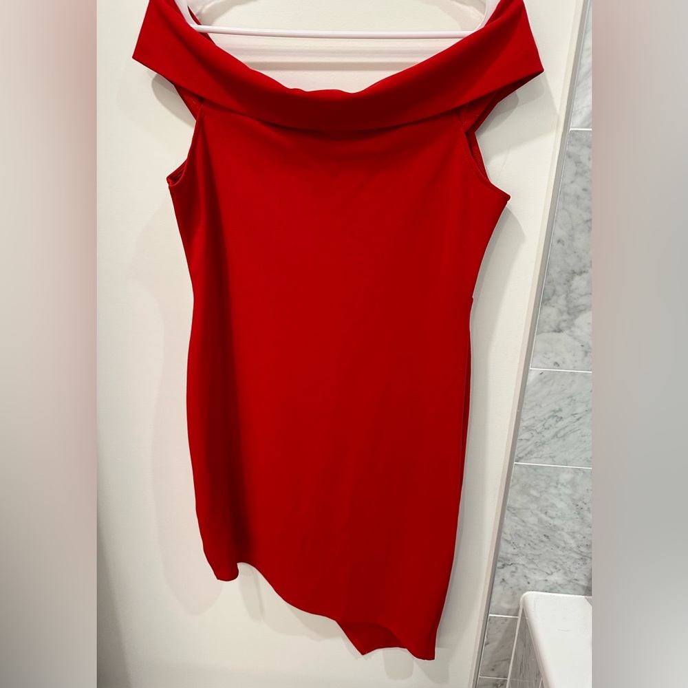 NWT - Fashion Nova - Do Or Die Dress - Red - Size 1X - Picture 4 of 5